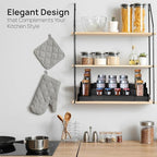 Ibyx Premium 3-Tier Spice Rack Organizer - Image 6