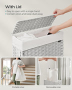SONGMICS Slim Laundry Hamper - Image 3