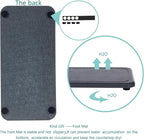 2 Pcs Water Absorbing Stone Trays, Kitchen/Bathroom Sink Soap Dish, Diatomite - Image 4