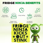 Fridge Ninja Compact Fridge Deodorizer - Image 8