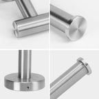 NearMoon Bathroom Toilet Paper Holder, Premium SUS304 Stainless Steel Rustproof - Image 4