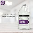 Clean Revolution Liquid Gel Hand Soap, Silky Rich Liquid, Quick Lather - Image 2