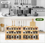 3 Tier Bamboo Spice Rack Organizer - Image 7