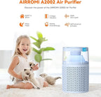 AIRROMI Air Purifiers for Bedroom Home, Activated Carbon Filter Cleaner - Image 3