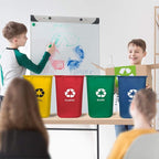 Acrimet Wastebasket Bin for Recycling, 6.75 Gallon/ 27 Quart/ 25.552 Liter - Image 4