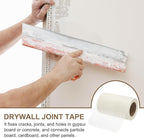 PATIKIL Drywall Repair Mesh Tape, 8 inch x 82 ft Fiberglass Repair Patch - Image 7