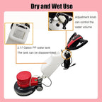 Floor Scrubber Buffer Heavy Duty Polisher Machine Polished Waxed Refurbished - Image 3