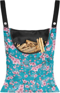 Cherry Blossom Clothespin Pouch by CREAMIC