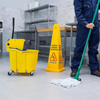 Carlisle FoodService Products Omnifit Mop Bucket - Image 7