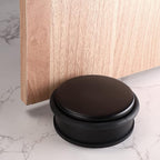 Sumnacon 2Pcs Heavy Duty Door Stoppers No Drill, Sturdy Stainless Steel Floor - Image 3