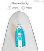 Encasa XO Ironing Board Cover and Pad 28"x12" - Image 3