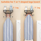 Ironing Board Holder Wall Mount, Iron Board Wall Hanger, Laundry Room - Image 7