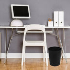UUJOLY Plastic Small Trash Can Wastebasket, Garbage Container Basket - Image 4