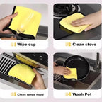 10 Pack Premium Microfiber Towels Coral velvet Washing and Detailing Towels - Image 6