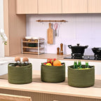 Small Storage Baskets for Organizing, Organizer Baskets for Shelves, Small - Image 4