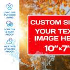 Personalized Aluminum Metal Signs - Image 4
