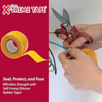 X-Treme Tape MOCAP Heavy Duty Electrical Tape, Self-Fusing Silicone Rubber - Image 2
