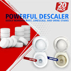 USKICH 20 Pack Toilet Bowl Cleaner Tablets, Long-Lasting Household Toilet - Image 4