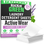 Rockin' Green Active Wear Travel Laundry Detergent Sheets by RockinGreen
