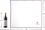 Large Microfiber Glass Polishing Cloth, Lint Streak Free Drying Towel 24x20 inch - Image 3