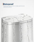 Garvee 13 Gallon / 50 Liter Stainless Steel Kitchen Trash Can - Image 4