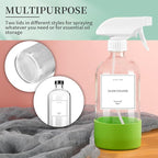 2 Pack Glass Spray Bottles - Image 6