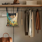 Clothes Pin Hanging Bag with Big Opening Storage Clothes Pins & Mini - Image 5