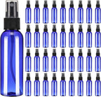 uxcell 100 Pack Spray Bottles, 2 Oz/60ML Reusable Clear Empty Mist Plastic Mini by uxcell