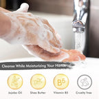 ROMIIE ZOI Eucalyptus & Mint Liquid Hand Soap Refill, Gentle & Moisturizing - Image 3