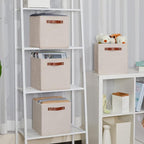 Temary 11x11 Storage Cubes Fabric Storage Cubes Storage Bins - Image 5