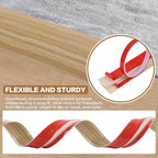 Floor Transition Strip Vinyl Door Threshold Ramp Self Adhesive Carpet Edging - Image 4