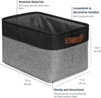 OrganiHaus Large Fabric Storage Baskets - Image 2