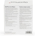 OptiPlus Eyeglass Lens Wipes l Pre-Moistened l Cleaning Wipes - Image 3