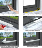 9.8 Ft Weather Stripping Seal Strip - Image 7