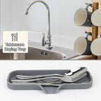 Silicone Bathroom Soap Dishes, Sponge Holder - Image 6