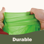 Compost Bags 5 Gallon with Drawstring Tear Off 20 Liter Extra Thick 0.78 Mils - Image 6