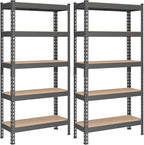 SONGMICS 5-Tier Storage Shelves, Load 2310 lb, Boltless Assembly, Adjustable by SONGMICSbySONGMICSHOME