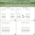 Closet System, Walk-in Closet System - Image 2