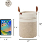 VIPOSCO Small Laundry Basket, Slim Baby Hamper - Image 5