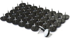 Furniture Glides Sliders-Furnigear PTFE Chair Leg Movers Sliders - Image 4