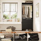Aheaplus 2FT Closet System - Image 3