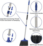 Kefanta 6 Pack Heavy Duty Broom Indoor/Outdoor Commercial Brooms Angle Broom 53 - Image 7