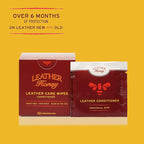 Leather Honey Conditioner Wipes: Restore Leather On-The-Go. Protect & Condition - Image 2