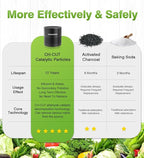 Refrigerator Deodorizer, Fridge Odor Eliminator Lasts - Image 5