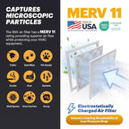 BNX TruFilter 12x12x1 Air Filter MERV 11 - Image 3