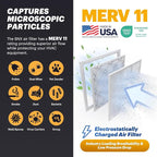 BNX TruFilter 14x20x1 Air Filter MERV 11 - Image 3