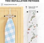 Over The Door & Wall Mount Ironing Board Hanger - Image 8