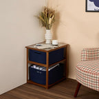 Large Storage Baskets for Organizing, Closet Shelf Baskets for Clothes Blanket - Image 8