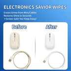 200-Pack Stain Remover Wipes, Portable Clothing Stain Remover Wipes, Instant - Image 7