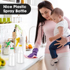 Eccliy 12 Pcs 16 Oz Plastic Spray Bottle, Adjustable Empty Reusable Sprayer - Image 6
